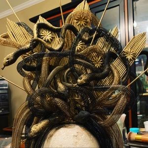 Medusa headpiece